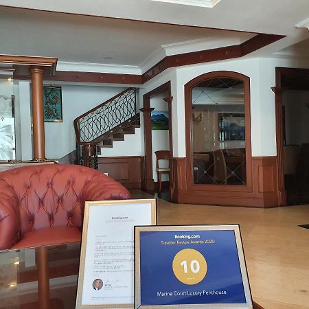 코타키나발루 Marina Court Luxury Penthouse 아파트 호텔 외부 사진