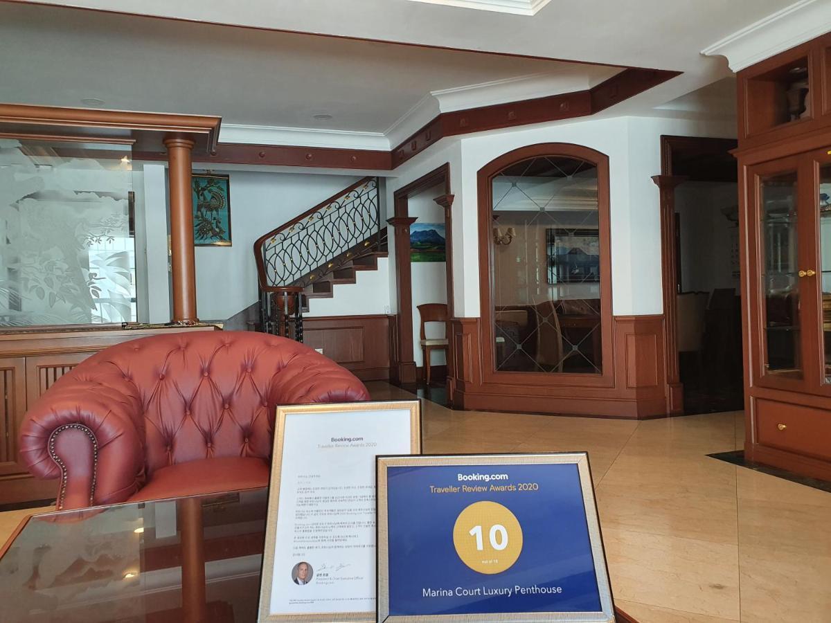 코타키나발루 Marina Court Luxury Penthouse 아파트 호텔 외부 사진