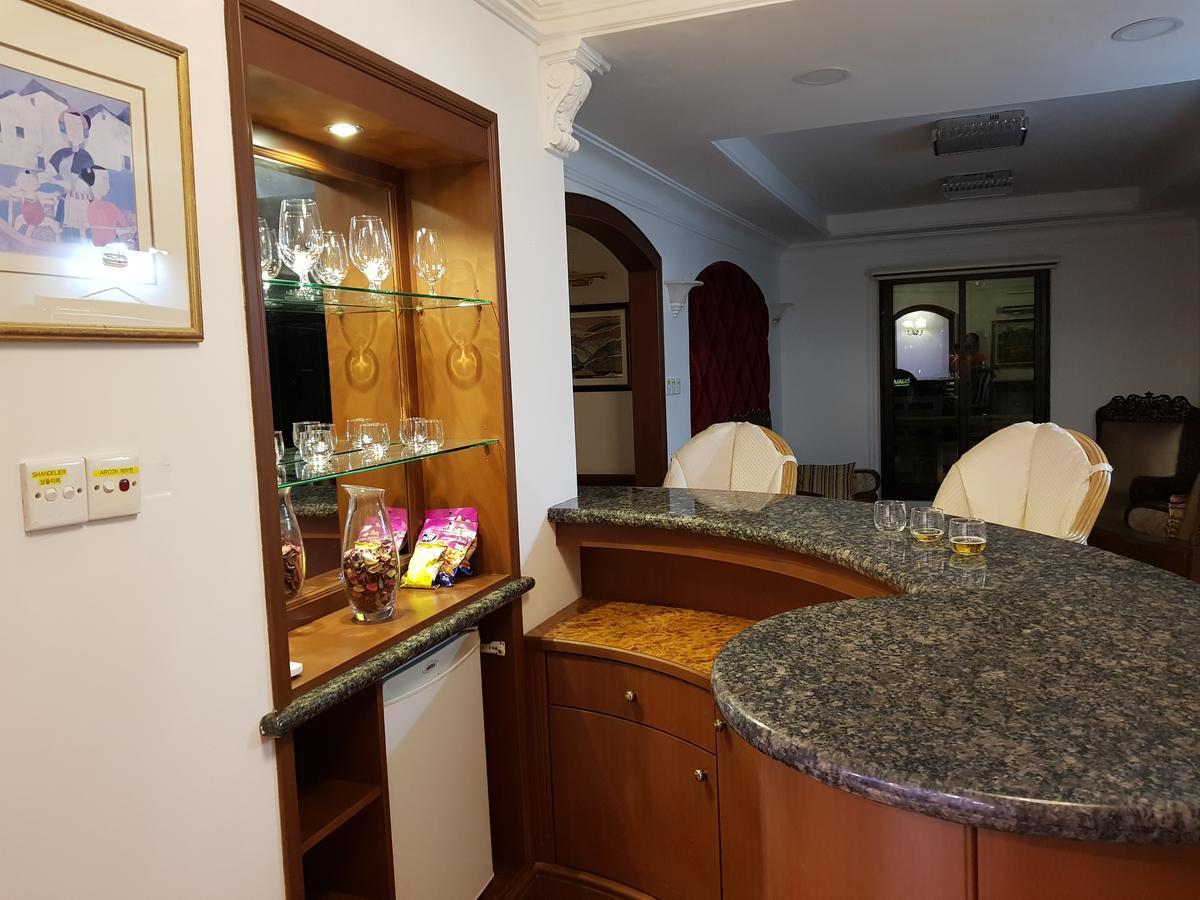 코타키나발루 Marina Court Luxury Penthouse 아파트 호텔 외부 사진