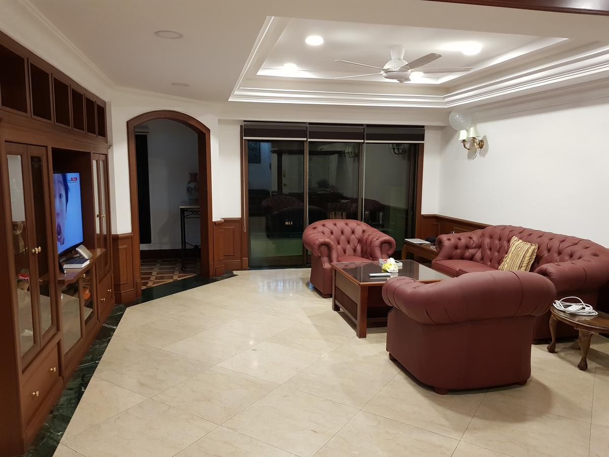 코타키나발루 Marina Court Luxury Penthouse 아파트 호텔 외부 사진