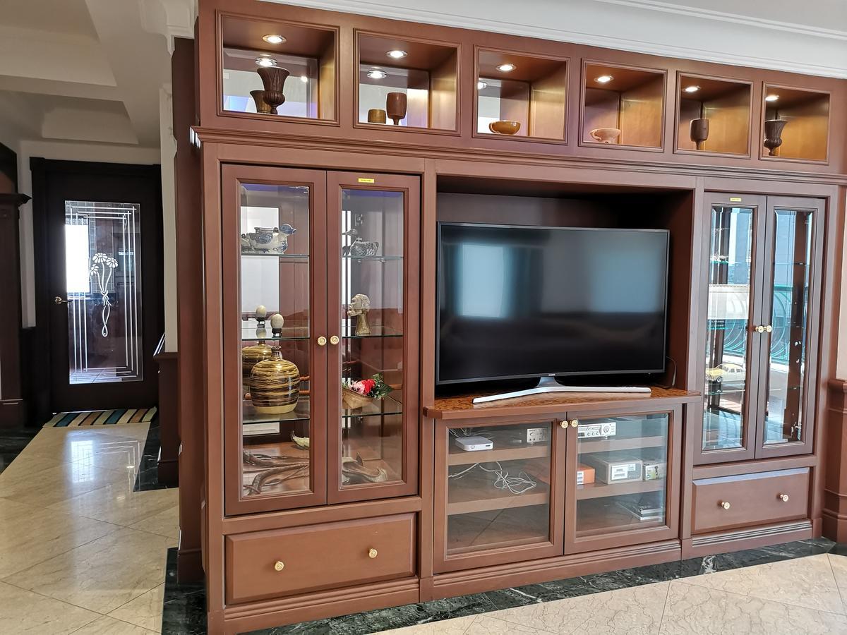 코타키나발루 Marina Court Luxury Penthouse 아파트 호텔 외부 사진