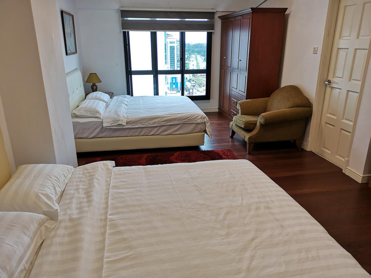 코타키나발루 Marina Court Luxury Penthouse 아파트 호텔 외부 사진