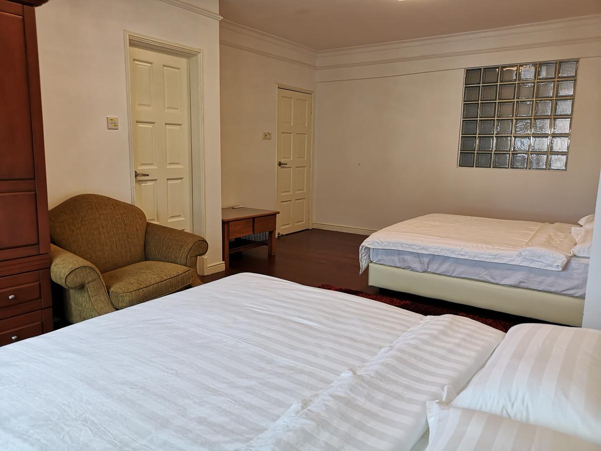 코타키나발루 Marina Court Luxury Penthouse 아파트 호텔 외부 사진
