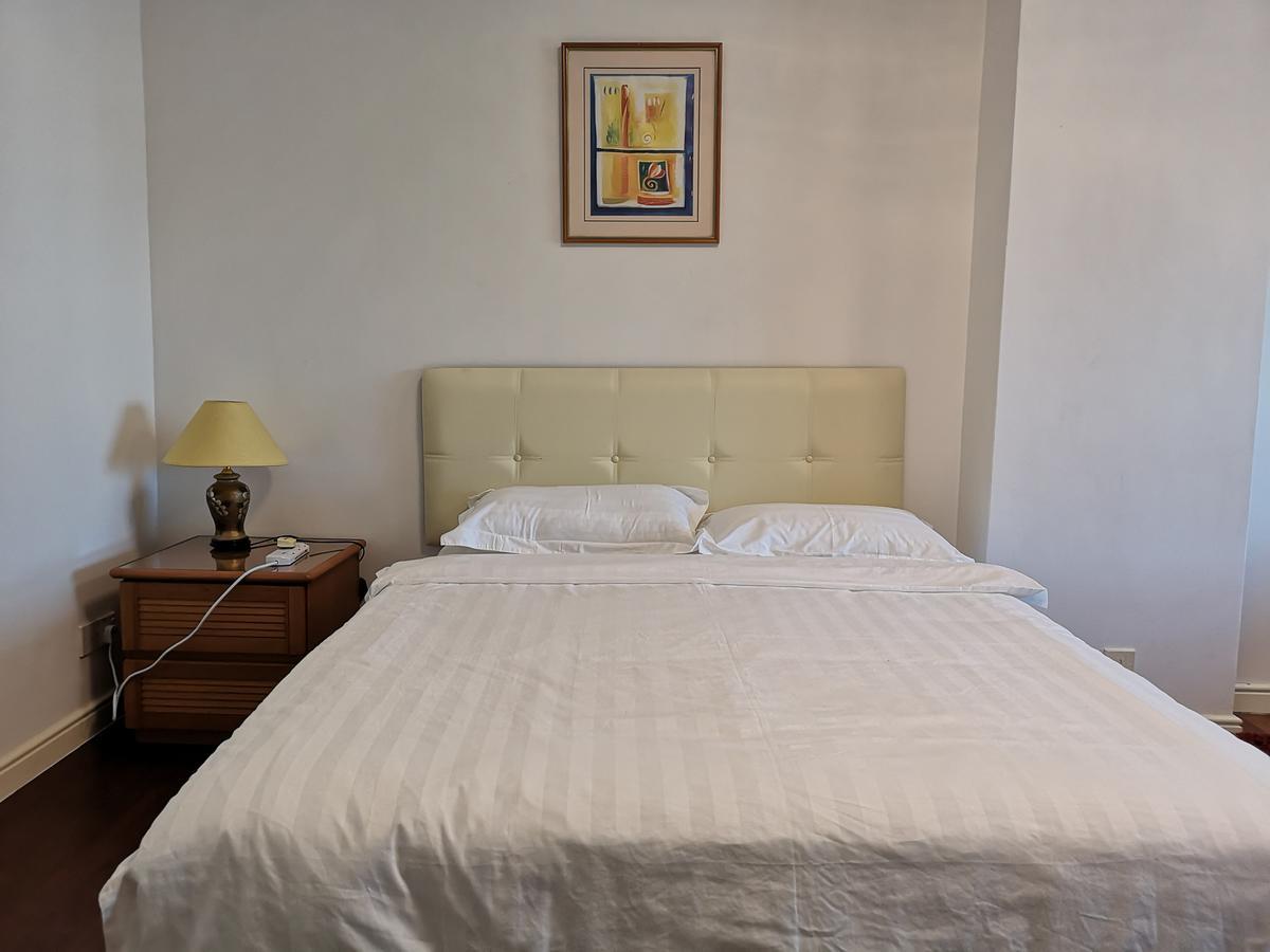 코타키나발루 Marina Court Luxury Penthouse 아파트 호텔 외부 사진
