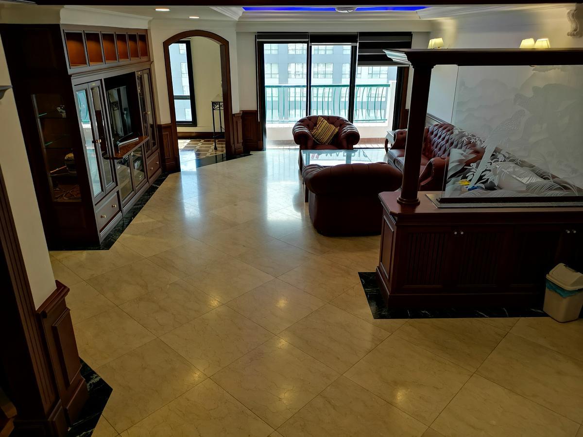 코타키나발루 Marina Court Luxury Penthouse 아파트 호텔 외부 사진