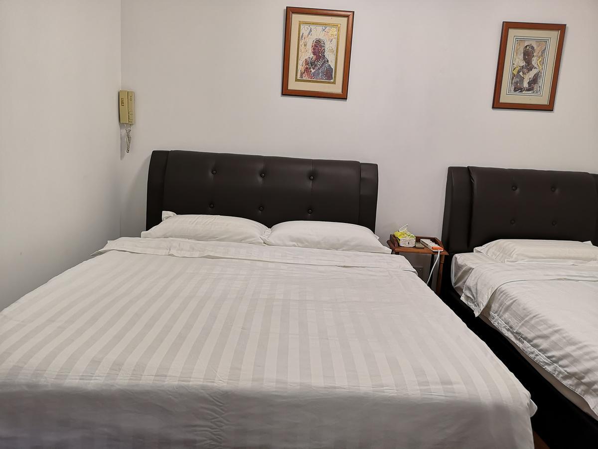 코타키나발루 Marina Court Luxury Penthouse 아파트 호텔 외부 사진