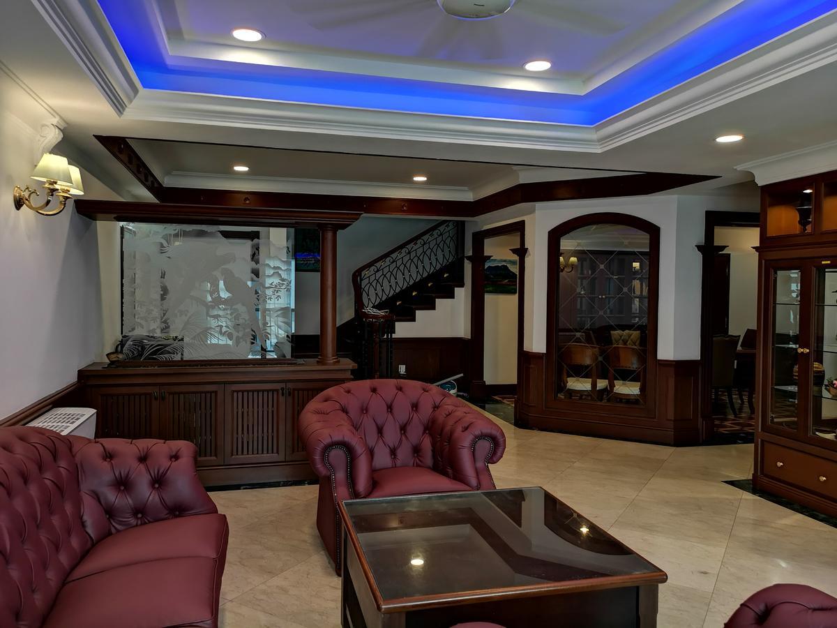 코타키나발루 Marina Court Luxury Penthouse 아파트 호텔 외부 사진