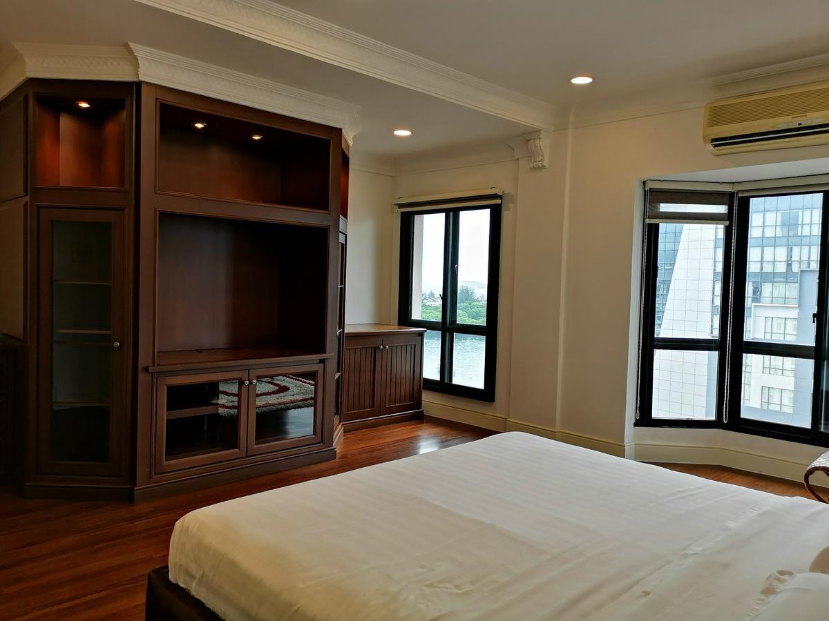 코타키나발루 Marina Court Luxury Penthouse 아파트 호텔 외부 사진