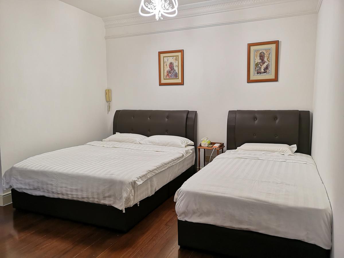 코타키나발루 Marina Court Luxury Penthouse 아파트 호텔 외부 사진