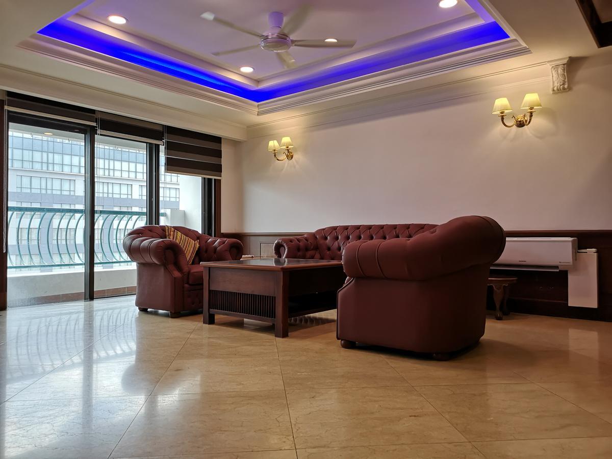 코타키나발루 Marina Court Luxury Penthouse 아파트 호텔 외부 사진