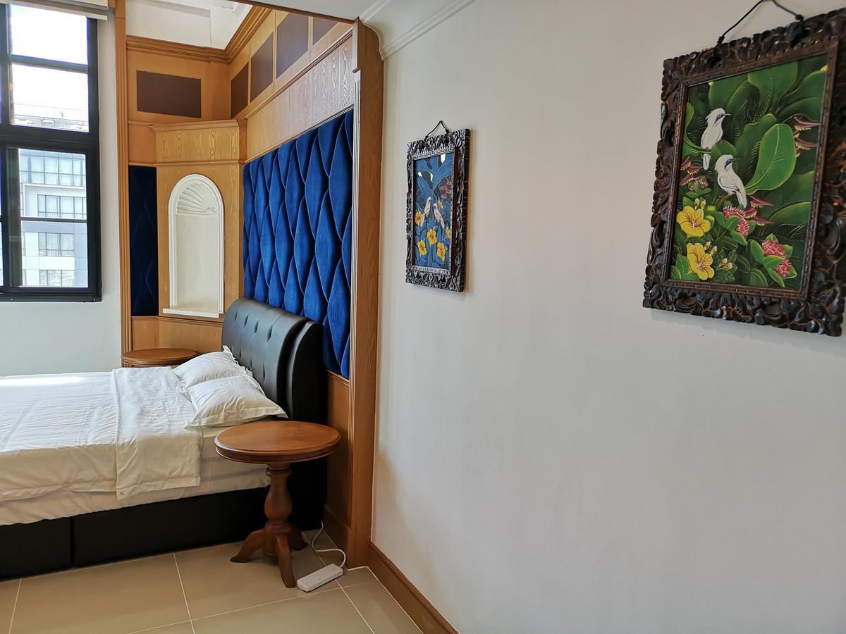 코타키나발루 Marina Court Luxury Penthouse 아파트 호텔 외부 사진
