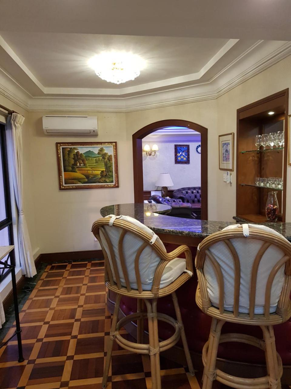 코타키나발루 Marina Court Luxury Penthouse 아파트 호텔 외부 사진