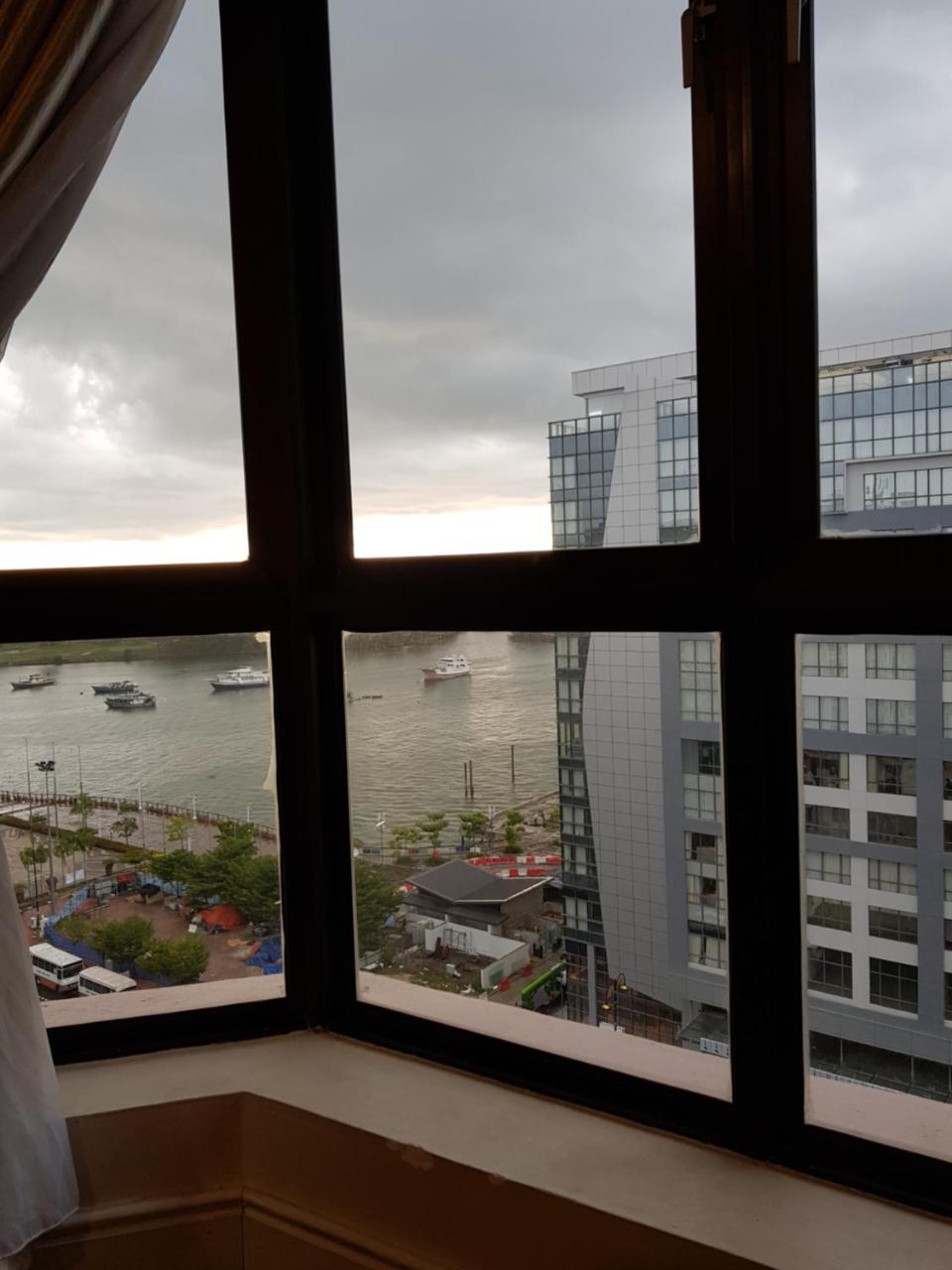 코타키나발루 Marina Court Luxury Penthouse 아파트 호텔 외부 사진