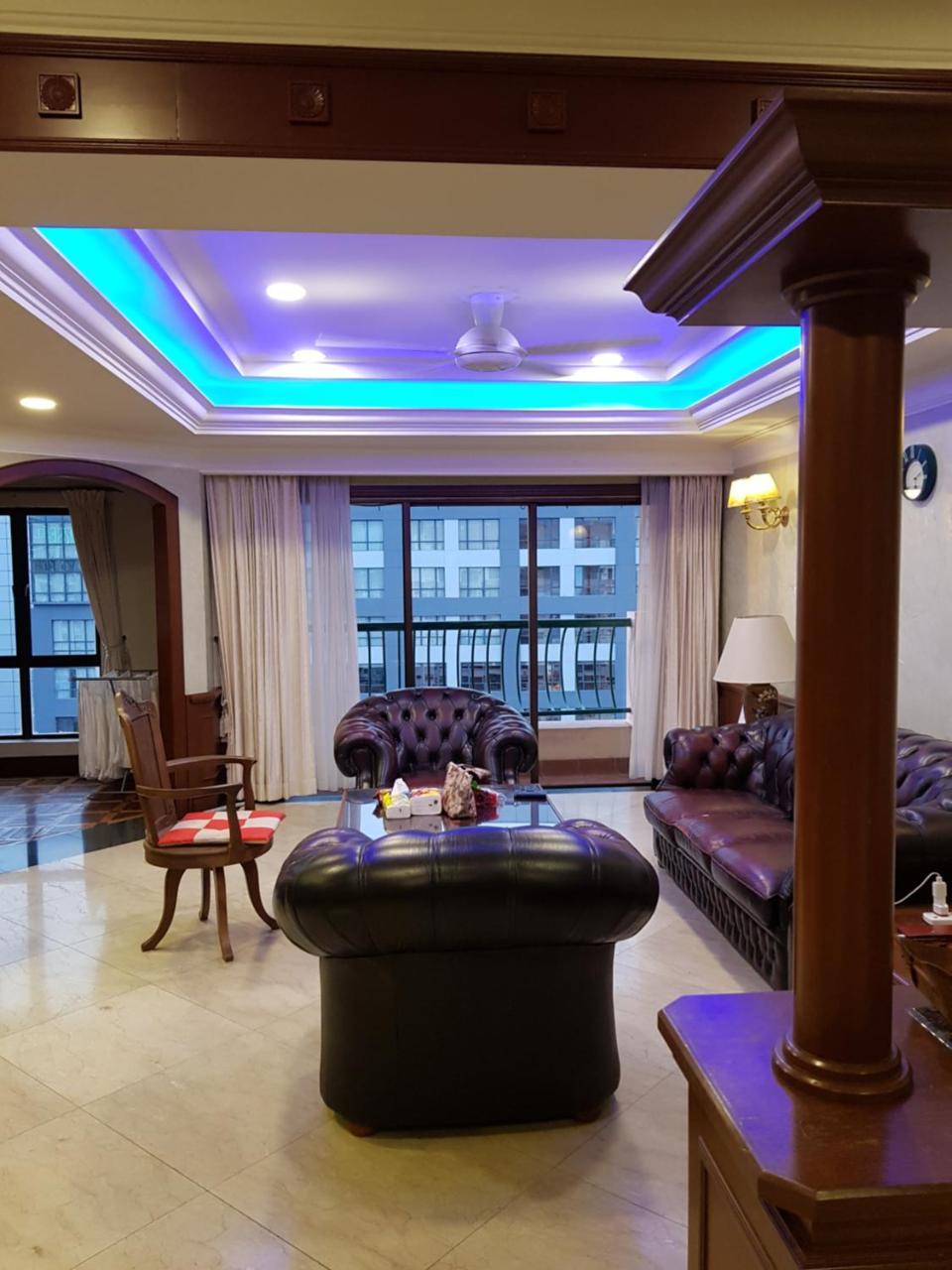 코타키나발루 Marina Court Luxury Penthouse 아파트 호텔 외부 사진
