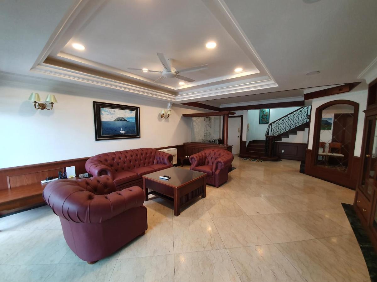 코타키나발루 Marina Court Luxury Penthouse 아파트 호텔 외부 사진